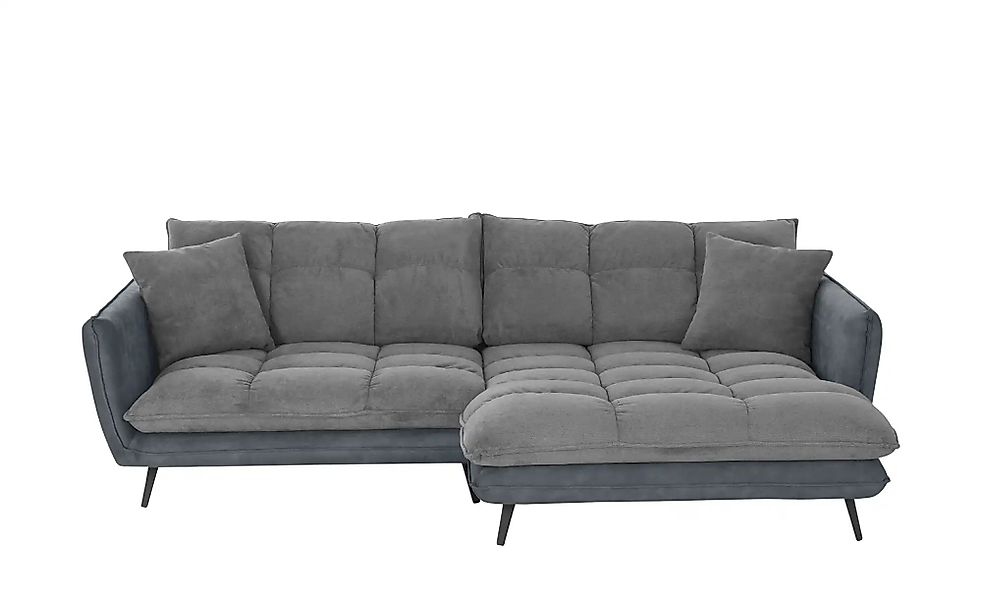 bobb Ecksofa  Arianna XL ¦ schwarz ¦ Maße (cm): B: 275 H: 90 T: 196.0 Polst günstig online kaufen