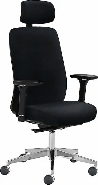 Mayer Sitzmöbel Drehstuhl »2229« () 4D Armlehnen, Kopfstütze, Sitztiefenver günstig online kaufen