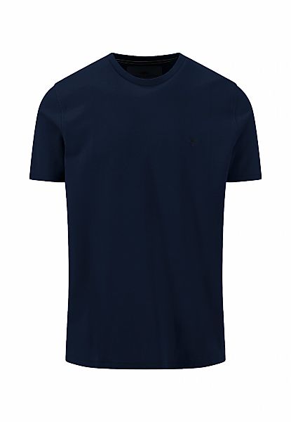 FYNCH-HATTON T-Shirt mit Logo Stickerei günstig online kaufen