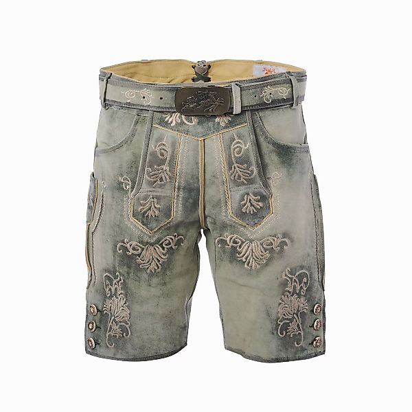 Trachtenkult Trachtenlederhose Kurze Ziegenlederhose Gustav günstig online kaufen