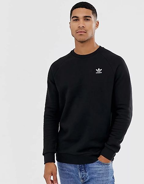 adidas Originals – Essentials – Sweatshirt in Schwarz günstig online kaufen