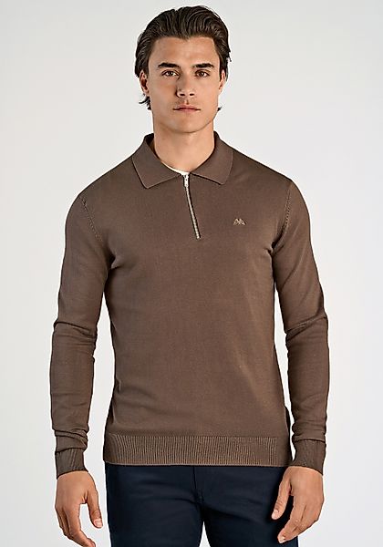 LINDBERGH Langarm-Poloshirt "Lindbergh Troyer" günstig online kaufen