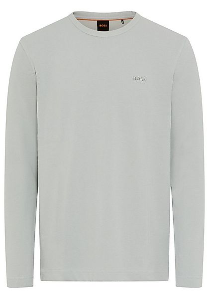 BOSS ORANGE Langarmshirt Tempesto mit BOSS-Stickerei günstig online kaufen