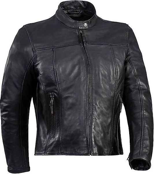 Ixon Motorradjacke Crank-C Damen Motorrad Lederjacke günstig online kaufen