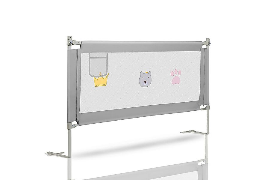 Clanmacy Bettschutzgitter 200CM Bettgitter Kinderbettgitter Babybettgitter günstig online kaufen
