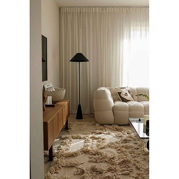 Globen Lighting Stehleuchte Cannes, schwarz, Höhe 140 cm günstig online kaufen