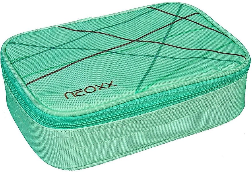 neoxx Schreibgeräteetui Schlamperbox, Dunk, teilweise aus recyceltem Materi günstig online kaufen