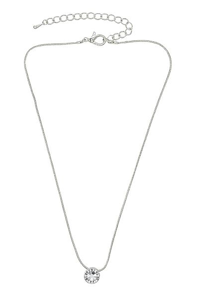 COLLEZIONE ALESSANDRO Kette mit Anhänger "Neyla", mit einem kleinen Glasste günstig online kaufen