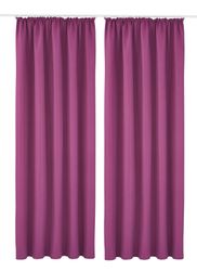 my home Vorhang "Raja, Gardinen mit Kräuselband, Vorhänge Wohnzimmer" Kräus günstig online kaufen