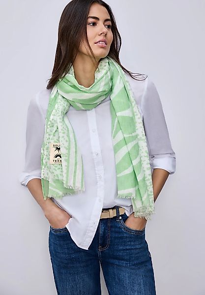 STREET ONE Schal mit Mustermix günstig online kaufen