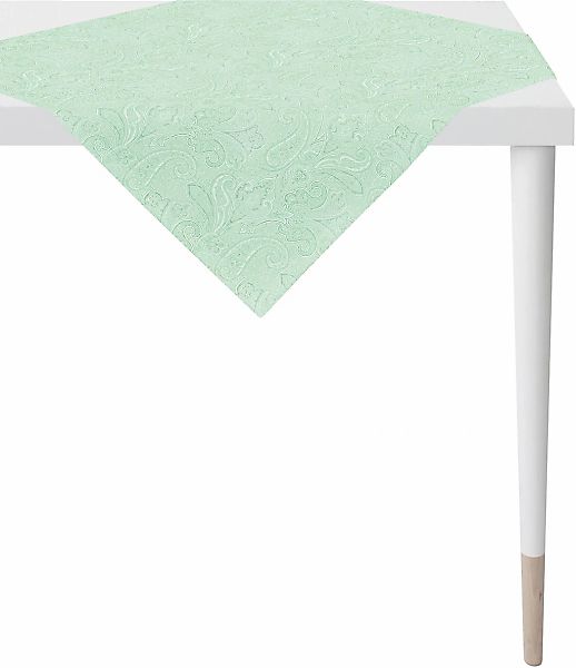 APELT Mitteldecke "3313 Uni-Basic" Jacquardgewebe günstig online kaufen