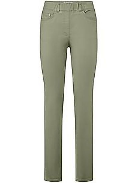 Super Slim Fit-Jeans Raphaela by Brax grün günstig online kaufen