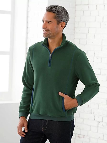 Classic Fleeceshirt "Fleece-Shirt", (1 tlg.) günstig online kaufen