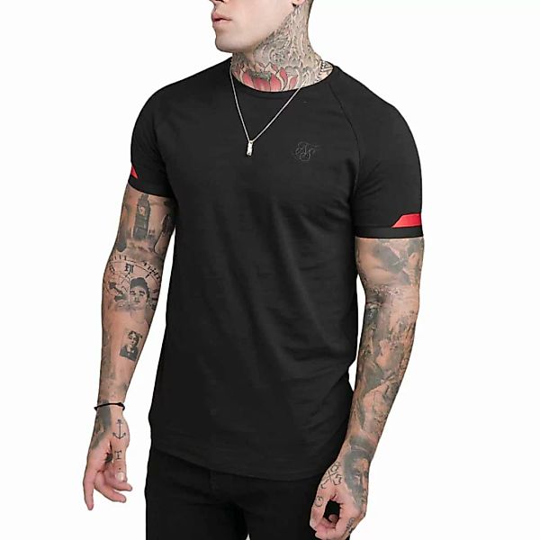 Siksilk Dual Cuff Tech Kurzärmeliges T-shirt L Black günstig online kaufen
