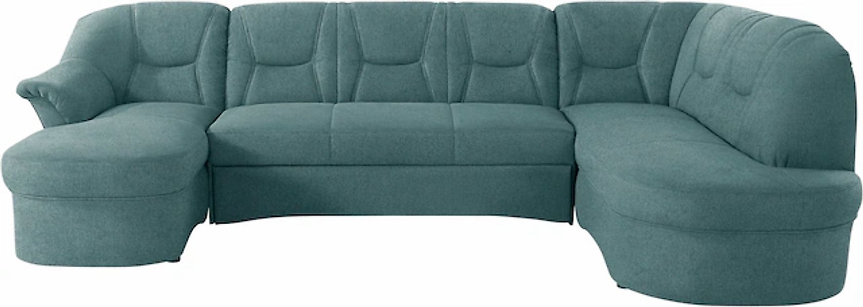 DOMO collection Wohnlandschaft "Sarafina, zeitlos und komfortabel, optional günstig online kaufen