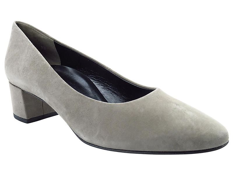 Paul Green Samtziege trüffel Pumps günstig online kaufen