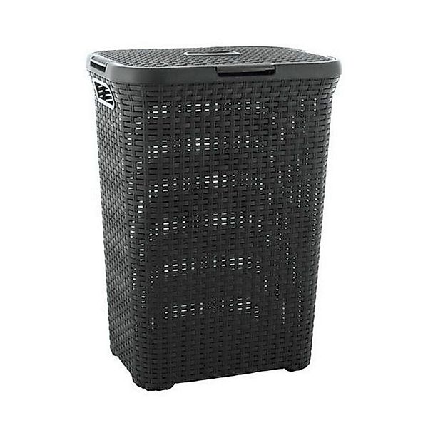 Curver Wäschekorb, Wäschekorb Natural Style 40L günstig online kaufen