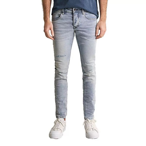 Salsa Jeans Clash Skinny Vintage Jeans 34 Blue günstig online kaufen