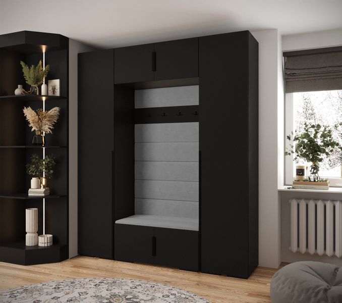 ABIKS MÖBEL Kompaktgarderobe INOVA 1 SATZ günstig online kaufen