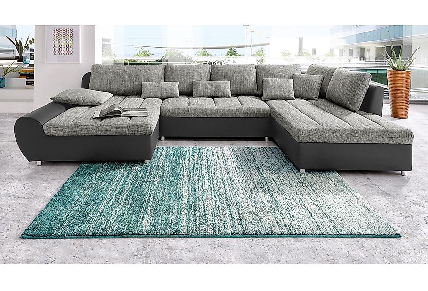 sit&more Wohnlandschaft Bandos U-Form, in 2 günstig online kaufen