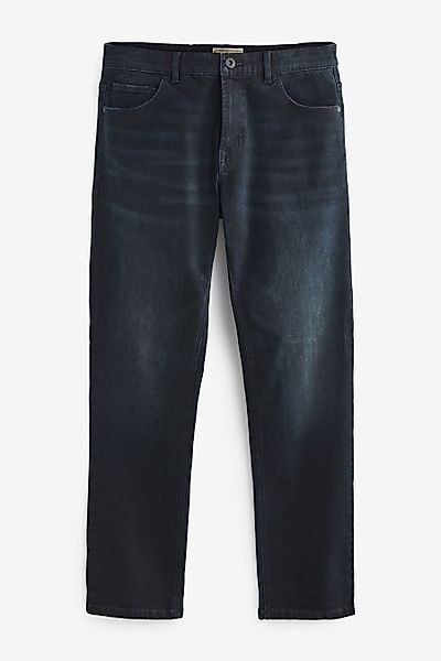 Next Straight-Jeans Klassische Straight Fit Stretch-Jeans, günstig online kaufen