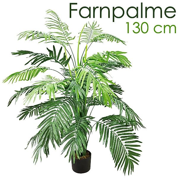 Kunstpalme Kunstpflanze Kunstpalme Palme Palmenbaum Künstliche günstig online kaufen