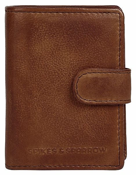 Spikes & Sparrow Geldbörse, echt Leder günstig online kaufen