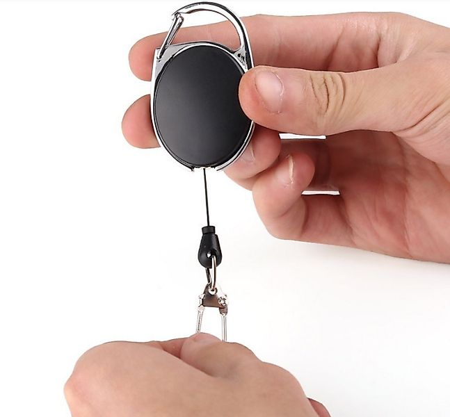 BAYLI Schlüsselanhänger Set 12er Pack Schlüsseljojo mit 60 cm Seil - Auswei günstig online kaufen