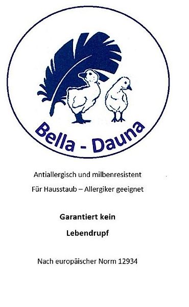 Betten Hofmann Kopfkissen Extrem Volumen Daunen-Feder-Kissen günstig online kaufen