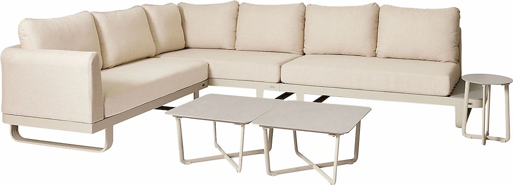 Best Gartenlounge-Set "Fellow" Set, 15 Stk. tlg. inklusive 10 Kissen und 3 günstig online kaufen