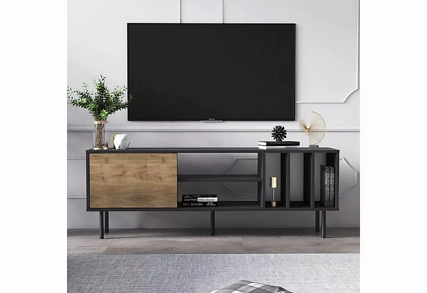 DEMA Home TV-Schrank Lowboard Hera, Breite 160 cm, Fernseher bis zu 32-70 Z günstig online kaufen