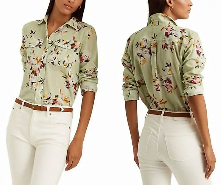 Ralph Lauren T-Shirt LAUREN RALPH LAUREN FLORAL Blouse Hemdbluse Bluse Hemd günstig online kaufen