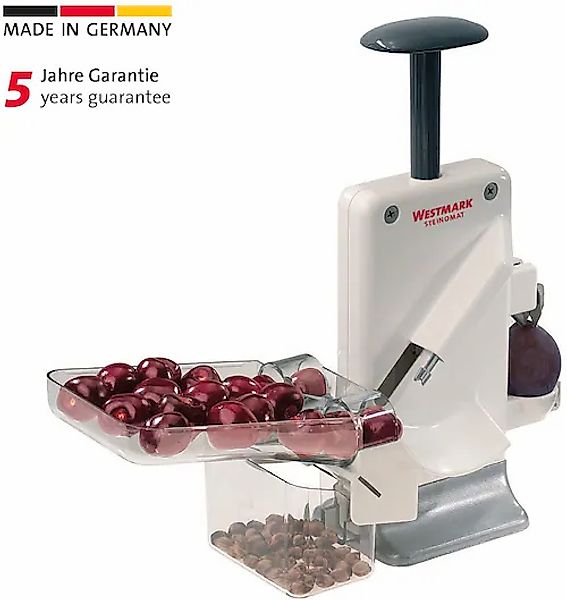 WESTMARK Entsteiner »Steinomat«, entkernt 2 Kirschen auf einmal - Entkernle günstig online kaufen