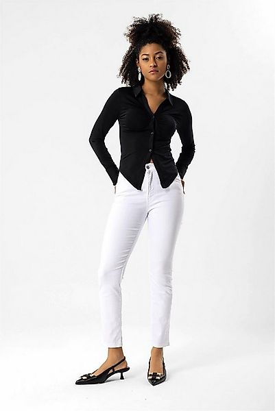 No Matter What Hemdbluse Polo-Hemd mit Kragen günstig online kaufen