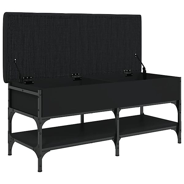 vidaXL Schuhbank Schwarz 102x42x45 cm Holzwerkstoff günstig online kaufen