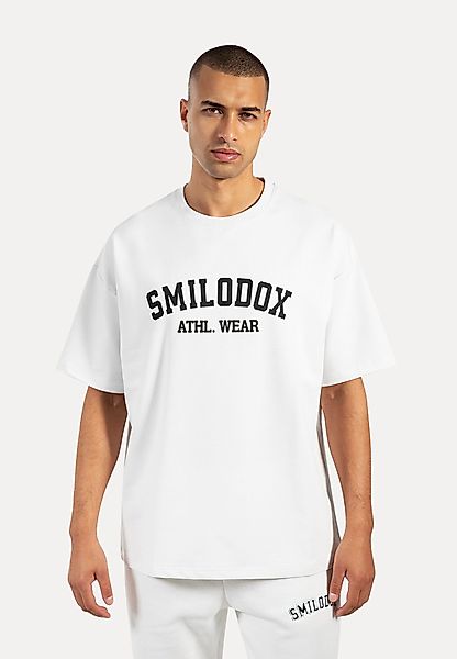 Smilodox T-Shirt Kayson Oversize günstig online kaufen