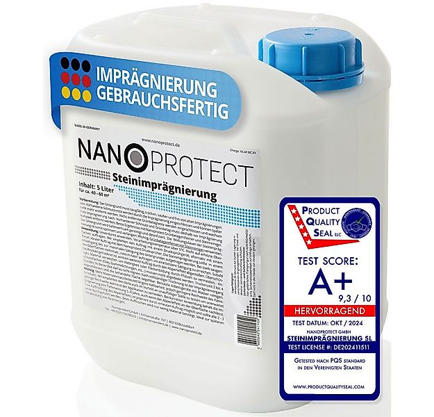 Nanoprotect Steinimprägnierung Naturstein-Imprägnierung (Steinimprägnierung günstig online kaufen