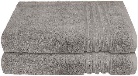 Schiesser Duschtücher "Milano aus 100% Baumwolle mit eleganter Bordüre in H günstig online kaufen