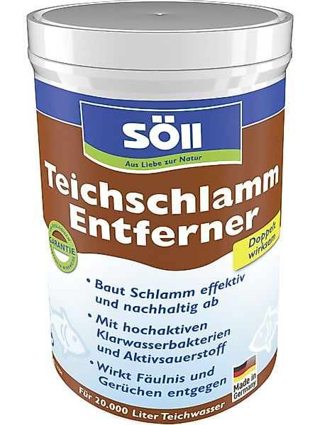 SÖLL Teichpflege Söll TeichschlammEntferner 1 kg günstig online kaufen