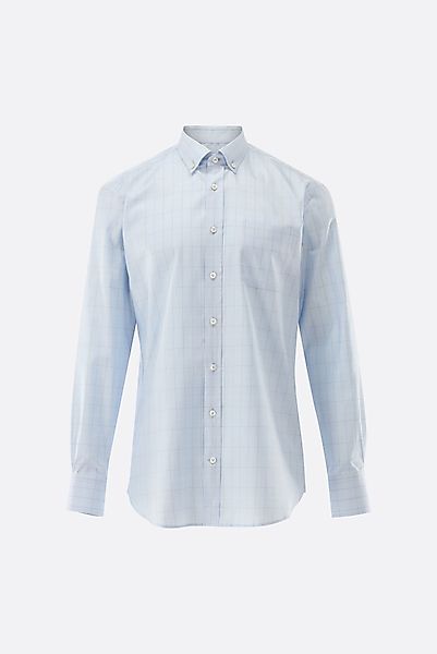 Kariertes Oxford Hemd mit Button Down günstig online kaufen