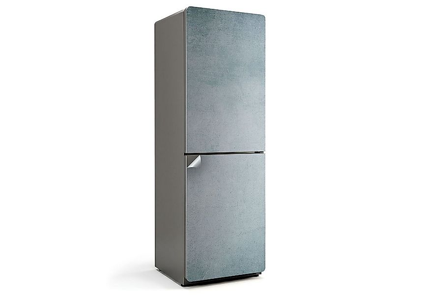 Tulup Möbelfolie Blau Selbstklebend Tür Kühlschrank Dekoration, Wandstruktu günstig online kaufen