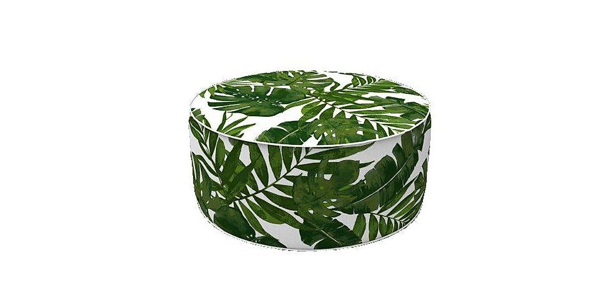 Primaster Campinghocker Primaster Sitzpouf aufblasbar weiß günstig online kaufen