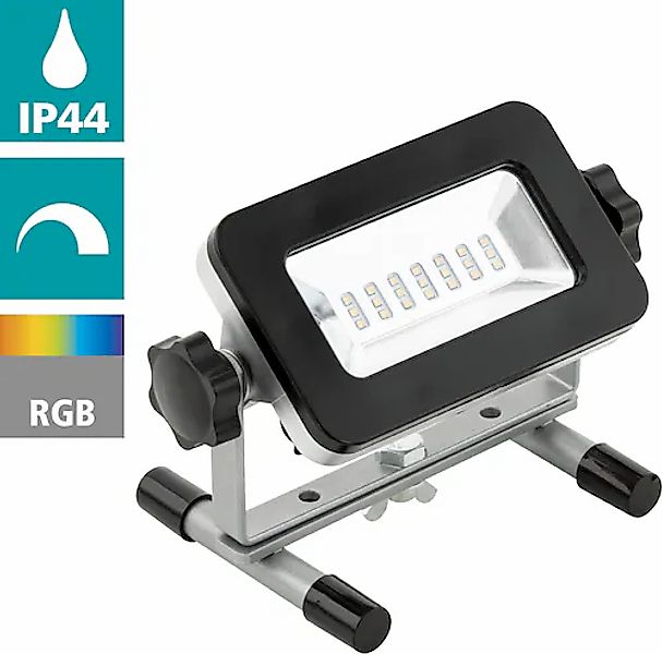 EGLO LED Flutlichtstrahler »PIERA«, 1 flammig, Leuchtmittel LED-Board   LED günstig online kaufen