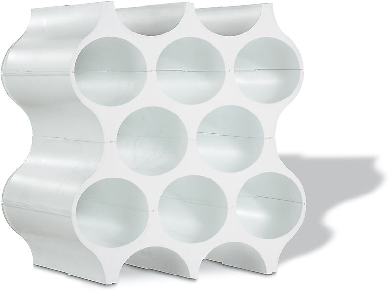 KOZIOL Weinflaschenhalter SET-UP, 100% recycelbar, für günstig online kaufen