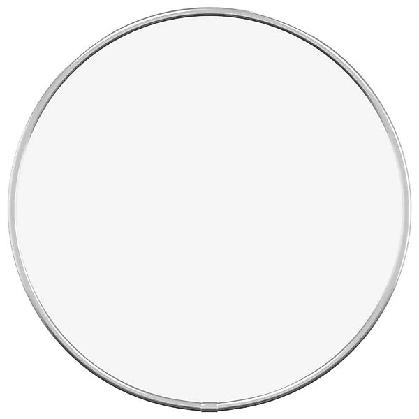 vidaXL Wandspiegel Silbern Ø 30 cm Rund 348174 günstig online kaufen
