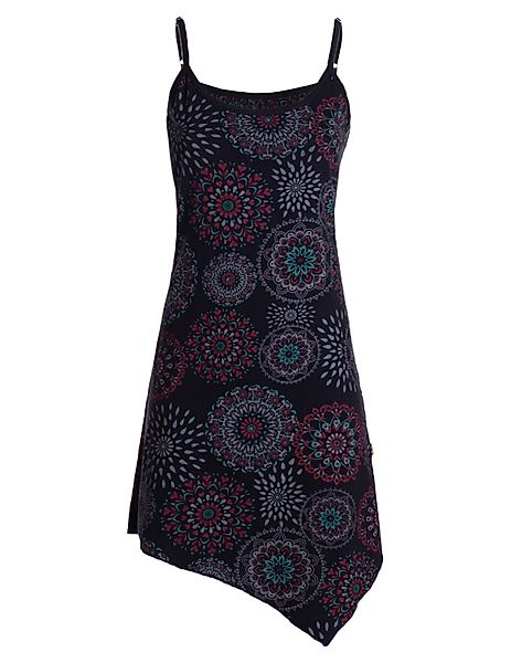Vishes Minikleid Kurze Damen Sommer-Kleider Spagettiträger-Kleid günstig online kaufen