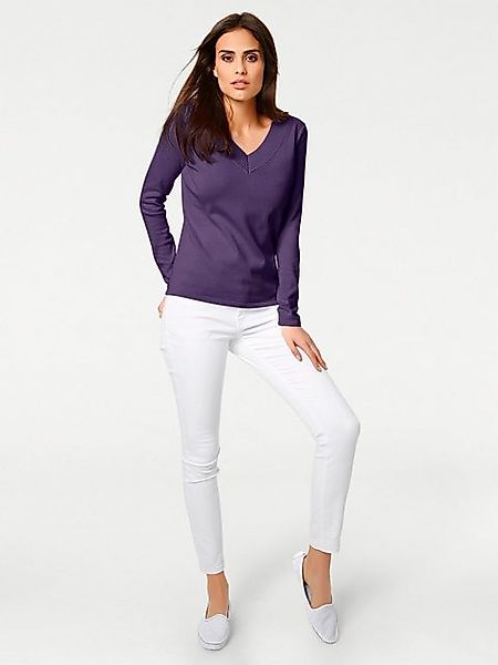 heine Strickpullover V-Pullover günstig online kaufen