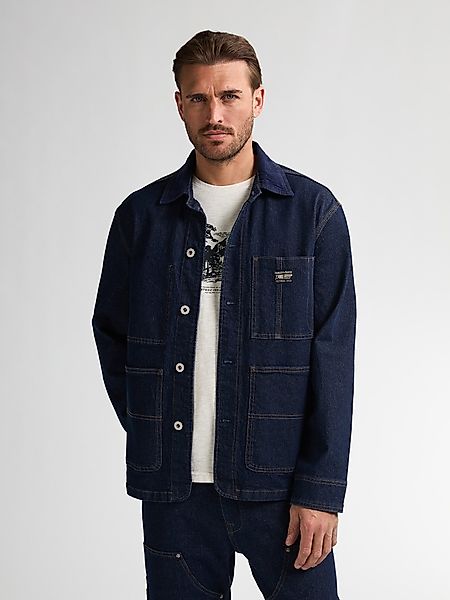 Petrol Industries Jeansjacke Arbeiter Denim Jacke günstig online kaufen
