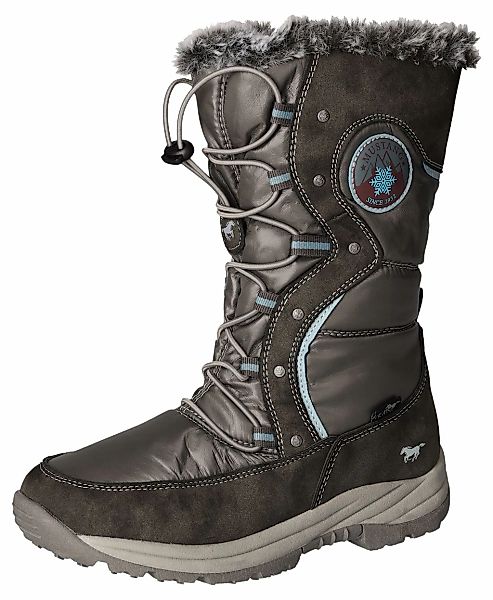 Mustang Shoes Winterstiefel, Snowboots, Outdoorstiefel in bequemer Weite günstig online kaufen
