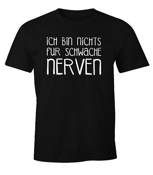MoonWorks Print-Shirt Lustiges Herren T-Shirt Ich günstig online kaufen